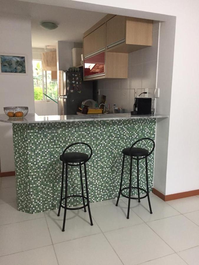 Apartamento Apartamento Reserva Imbassaí quarto e sala 68m² Mata de São João Exterior foto