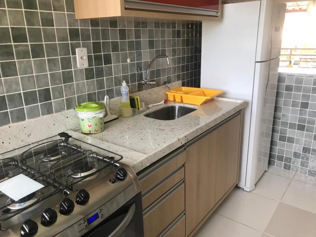 Apartamento Apartamento Reserva Imbassaí quarto e sala 68m² Mata de São João Exterior foto