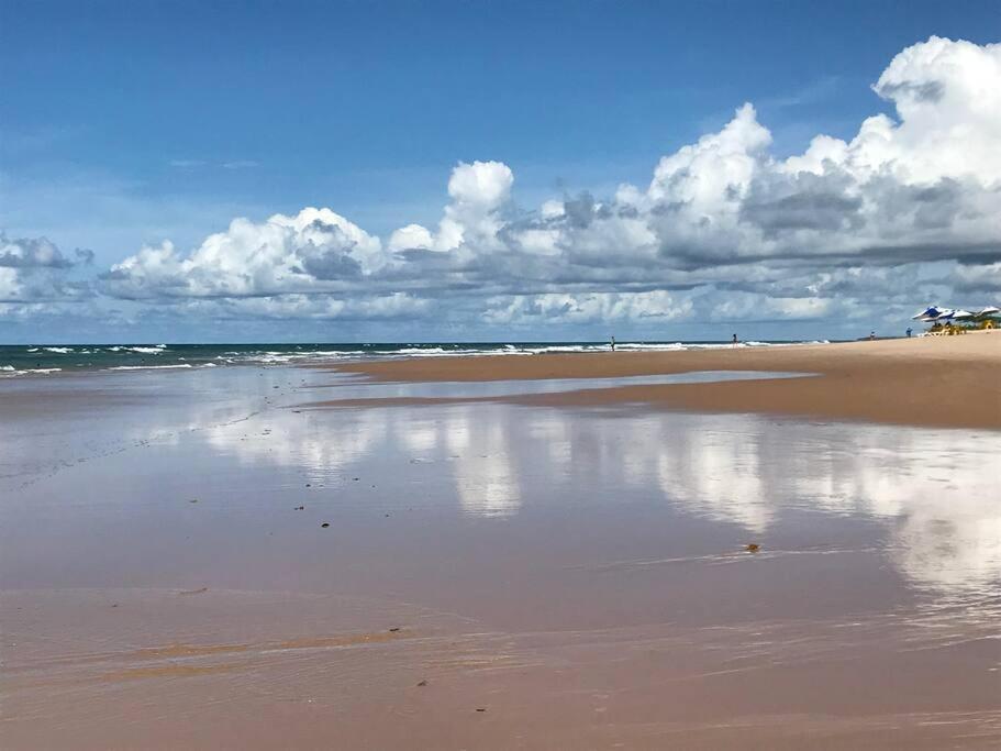 Apartamento Apartamento Reserva Imbassaí quarto e sala 68m² Mata de São João Exterior foto